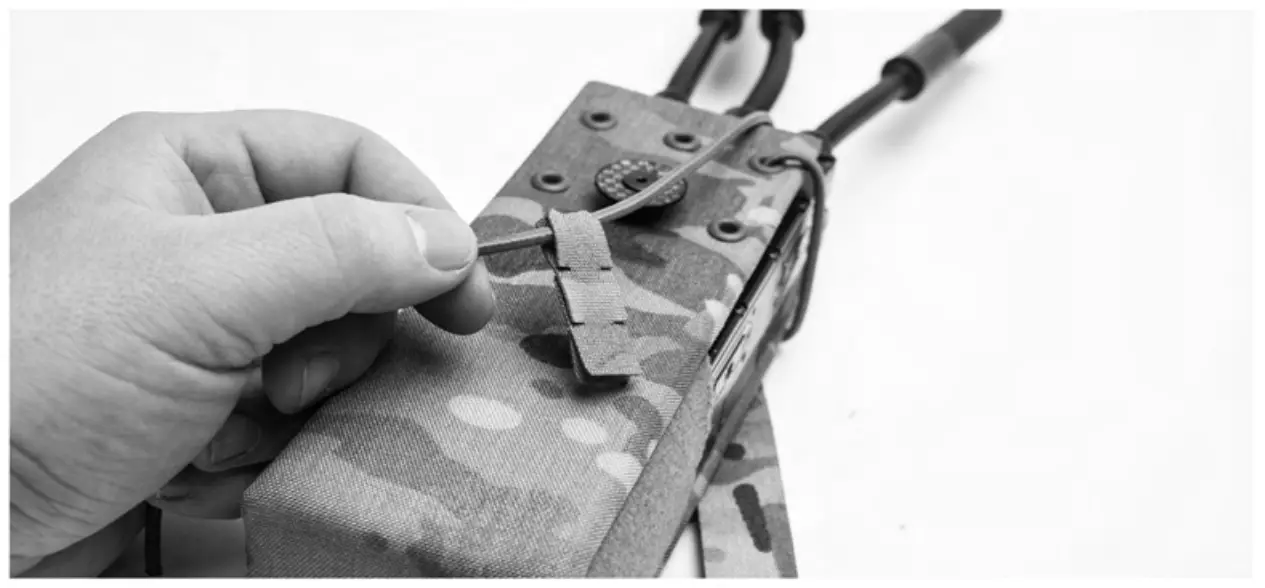 Ferro Concepts - Radio™ Pouch Set Up