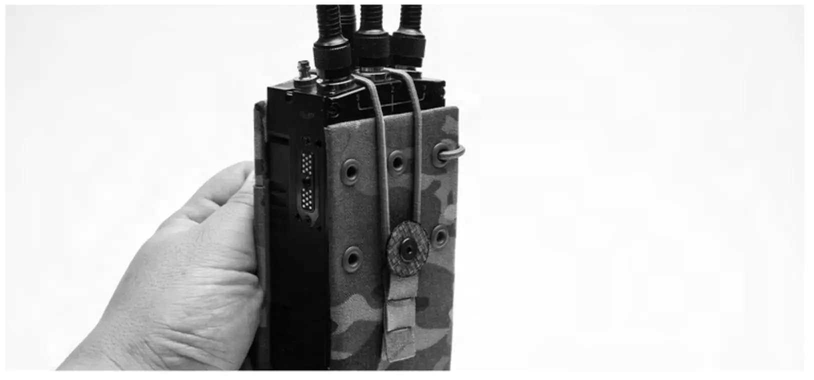 Ferro Concepts - Radio™ Pouch Set Up