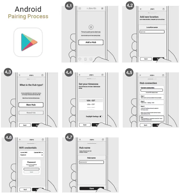 automate pulse 2 wifi hub 3