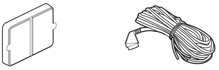 Pioneer VREC Z710DH 1080p HD Dash Camera - Accessories 1