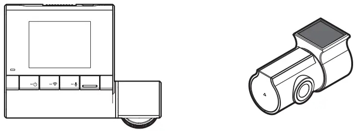 Pioneer VREC Z710DH 1080p HD Dash Camera - Accessories