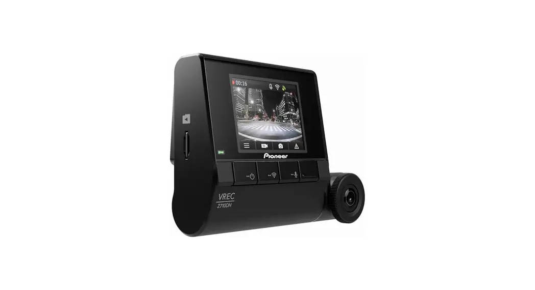 Pioneer Vrec-z710dh 1080p Hd Dash Camera User Guide Pioneer Vrec-z710dh 1080p Hd Dash Camera User Guide