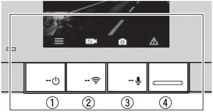 Pioneer VREC Z710DH 1080p HD Dash Camera - Recording