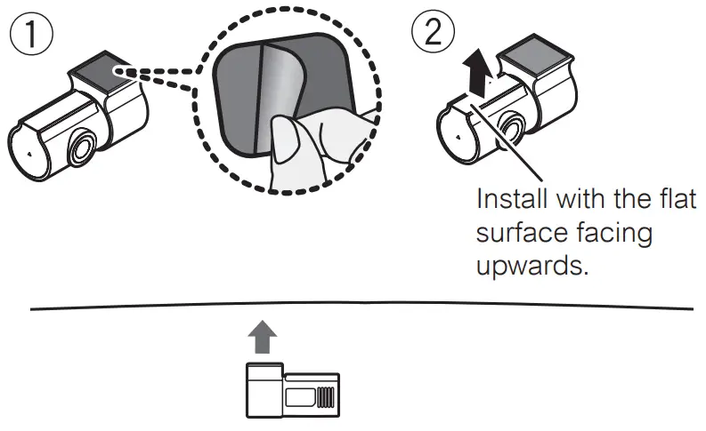 Pioneer VREC Z710DH 1080p HD Dash Camera - installation