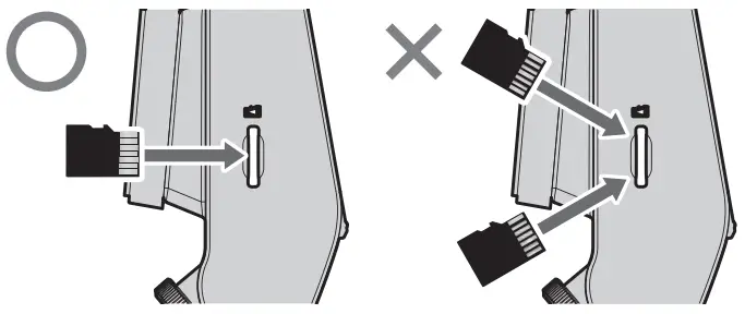 Pioneer VREC Z710DH 1080p HD Dash Camera - microSD Card