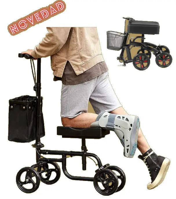 eSCOOTER BCN Knee Rollator - Product Overview 1