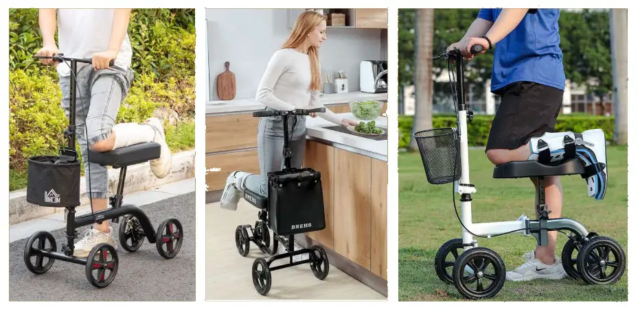 eSCOOTER BCN Knee Rollator - Product Overview 2