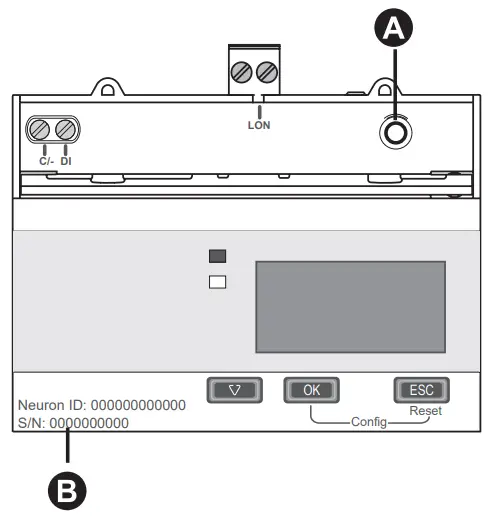 Schneider Electric A9MEM3355 iEM3355 Energy Meter - LonWorks