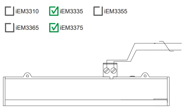 Schneider Electric A9MEM3355 iEM3355 Energy Meter - Modbus 1