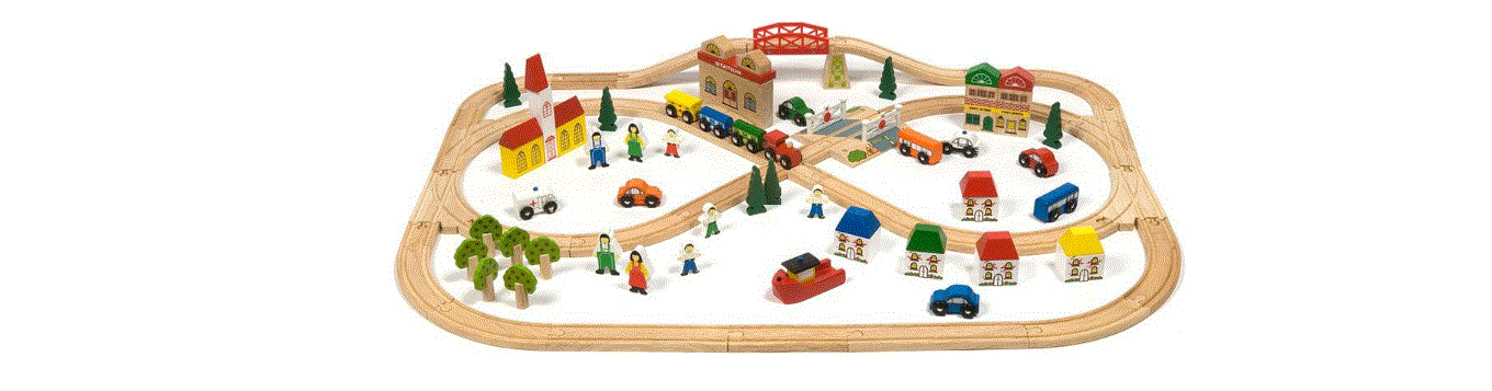 Tiny Land Wt0007 Wooden Train Set Instruction Manual Tiny Land Wt0007 Wooden Train Set Instruction Manual