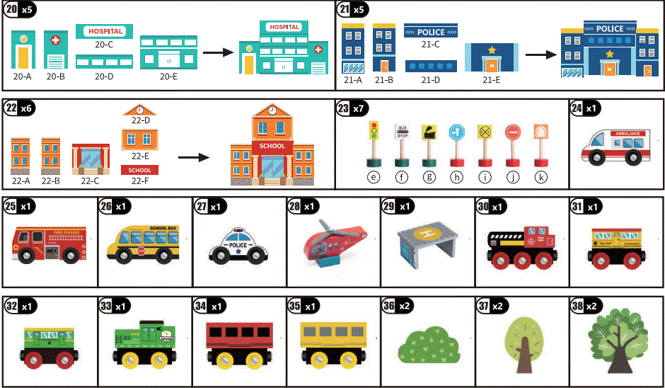 Tiny-Land-WT0007-Wooden-Train-Set-fig-2