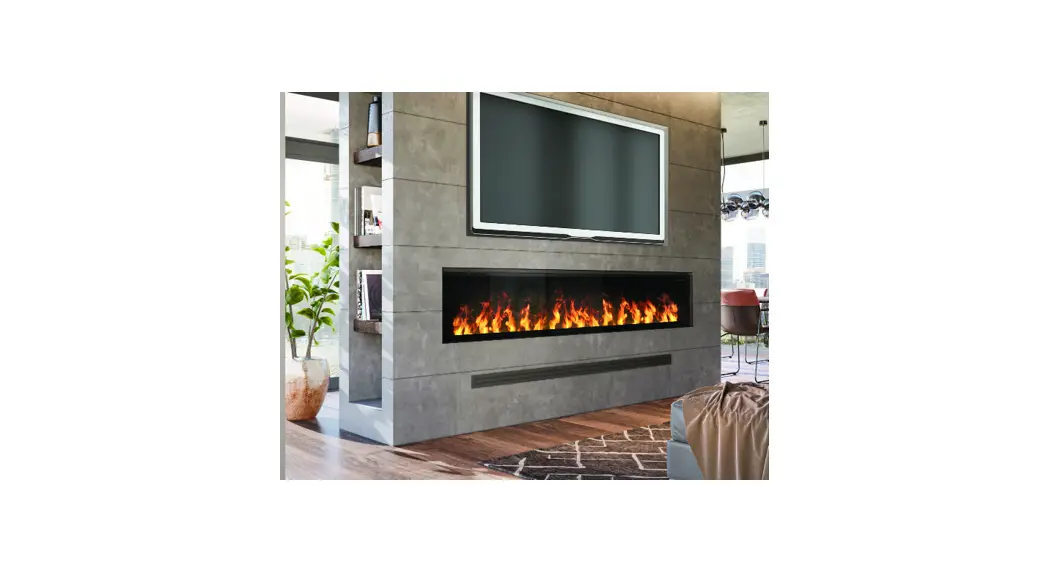 Dimplex Olf86-am Opti-myst Linear 86 Inch Electric Fireplace Instruction Manual