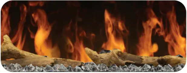 Dimplex OLF86 AM Opti myst Linear 86 Inch Electric Fireplace - Firebox includes