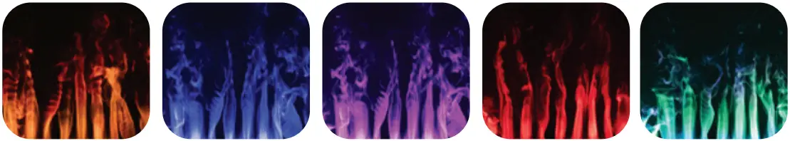 Dimplex OLF86 AM Opti myst Linear 86 Inch Electric Fireplace - Flame Themes