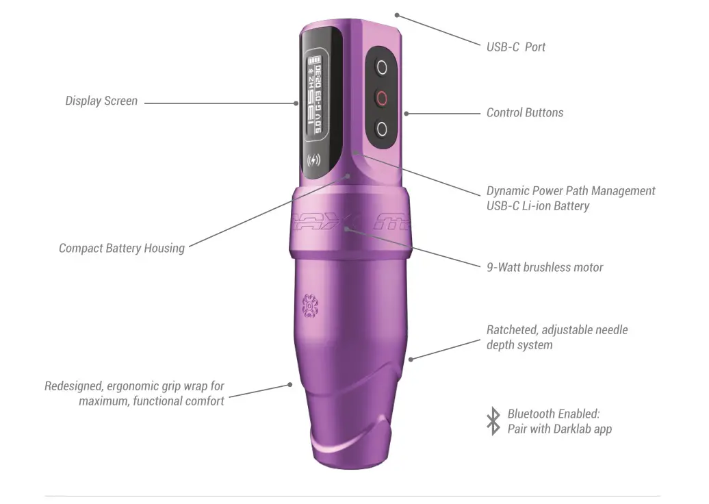 microbeau Flux Max S Permanent Make Up Machine - OVERVIEW