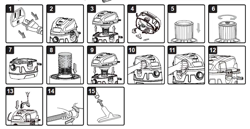 Vacmaster-VFB511B-Wet-or-Dry-Shop-Vacuum-Cleaner-3