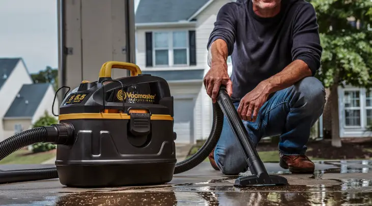 Vacmaster Vfb511b 0201 Wet Or Dry Shop Vacuum Cleaner Owner's Manual Vacmaster Vfb511b 0201 Wet Or Dry Shop Vacuum Cleaner Owner's Manual