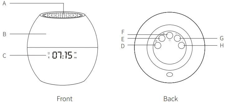 Sleepace EW202W Smart Light-fig2