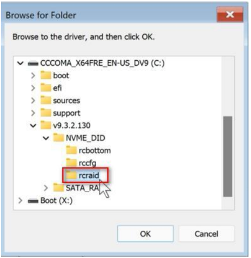 AMD RAID Setup - second driver