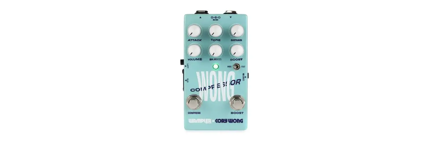 Wampler Cory Wong Dual Compressor And Boost Pedal User Guide