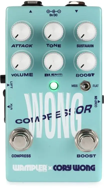 WAMPLER Cory Wong Dual Compressor and Boost-fig1