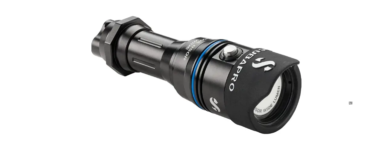 Scubapro Nova 850r Wide Diving Lamp User Manual