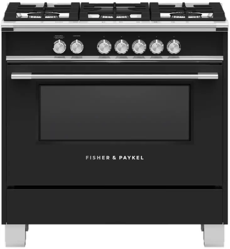 Fisher and Paykel OR36SCG4B1 Gas Range