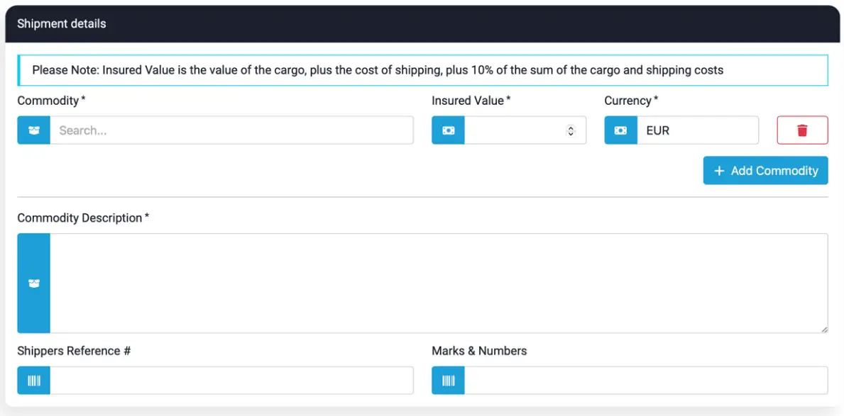 How to create a booking