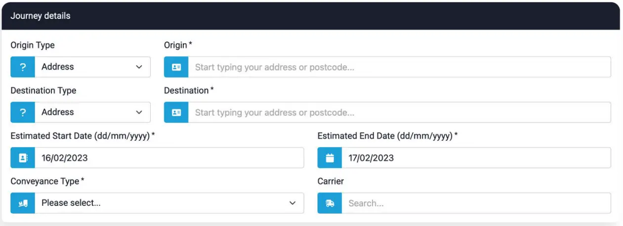 How to create a booking
