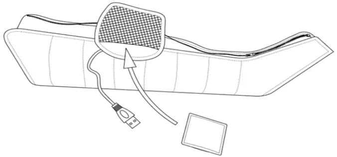HABYS Pro-8 Pneumatic Compression Recovery System with Heating and Cold Therapy - cold therapy