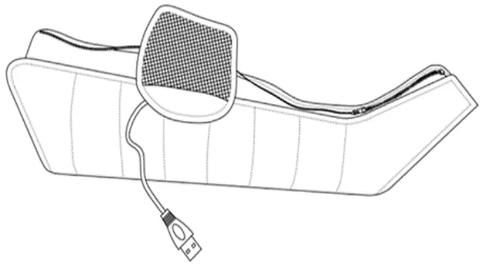 HABYS Pro-8 Pneumatic Compression Recovery System with Heating and Cold Therapy - easily and therefore to apply