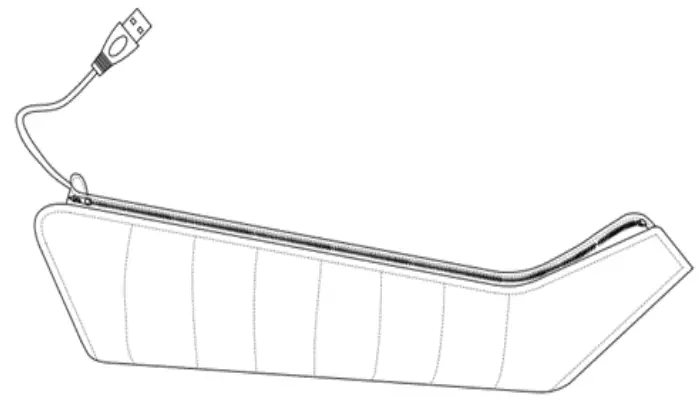 HABYS Pro-8 Pneumatic Compression Recovery System with Heating and Cold Therapy - heating pad adaptor
