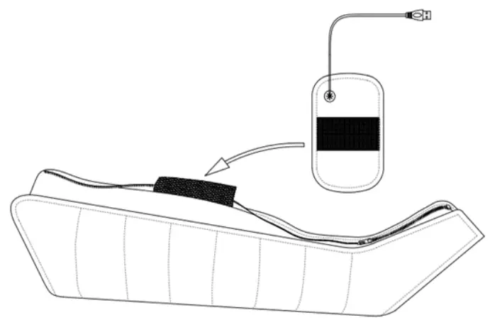 HABYS Pro-8 Pneumatic Compression Recovery System with Heating and Cold Therapy - therapy function