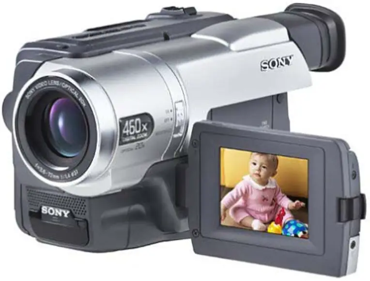 CCD-TRV108 Analog Handycam Camcorder