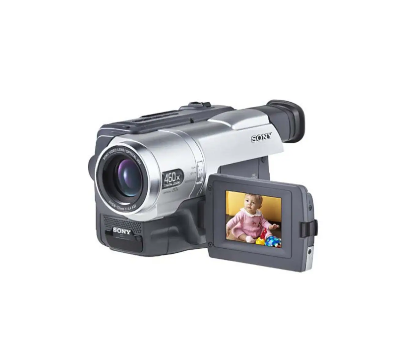 Sony Ccd-trv108 Analog Handycam Camcorder Owner's Manual