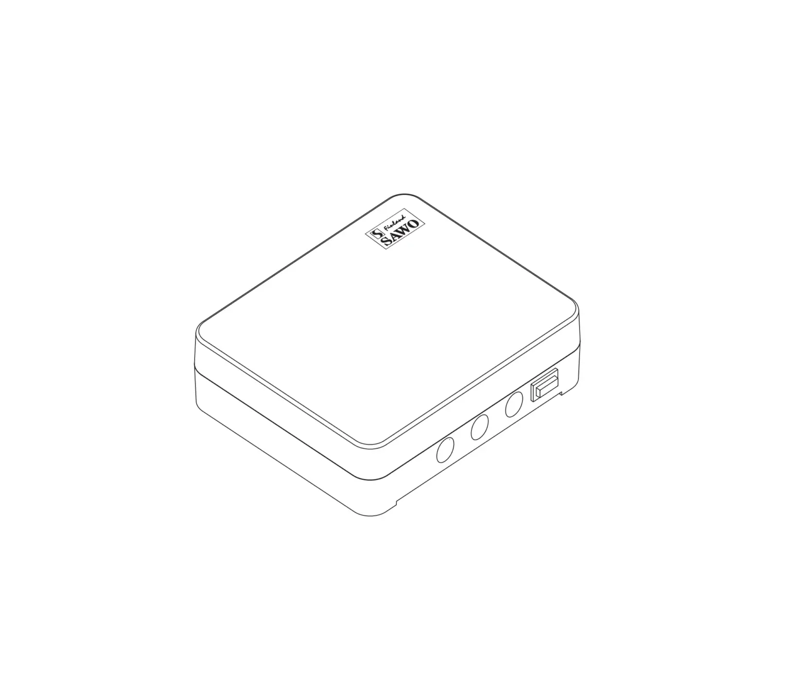 Sawo Saunova 2.0 Power Controller User Manual