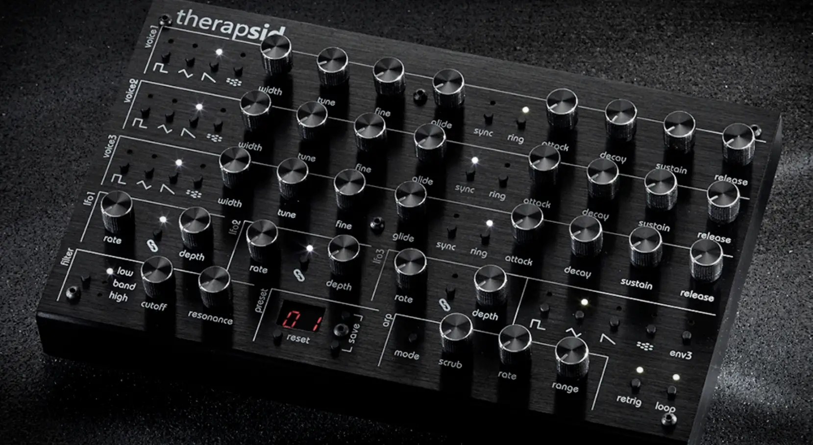 twisted electrons TherapSID Sound Interface Device