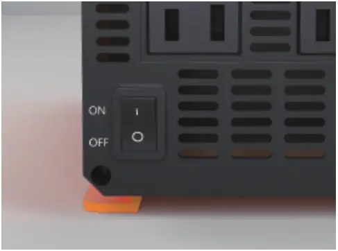 Ampeak 1200W Pure Sine Wave Safe Power Inverter - EASY OPERATION STEPS 1