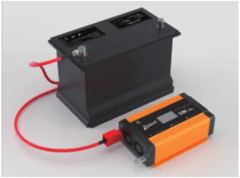 Ampeak 1200W Pure Sine Wave Safe Power Inverter - EASY OPERATION STEPS 2