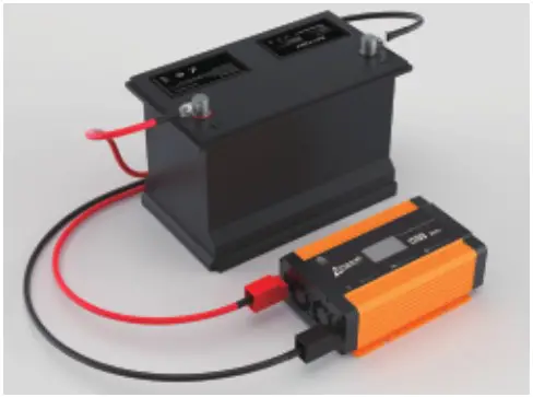 Ampeak 1200W Pure Sine Wave Safe Power Inverter - EASY OPERATION STEPS 3