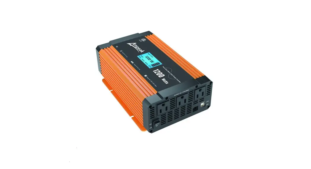 Ampeak 1200w Pure Sine Wave Safe Power Inverter Instruction Manual Ampeak 1200w Pure Sine Wave Safe Power Inverter Instruction Manual