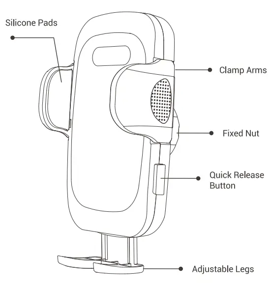 Humixx-CTVK42-Car-Phone-Holder-Mount-FIG-2