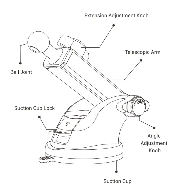 Humixx-CTVK42-Car-Phone-Holder-Mount-FIG-4