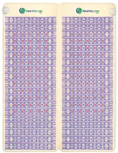 HealthyLine 2022-2023 PEMF Therapy Bed Mat with Gemstones