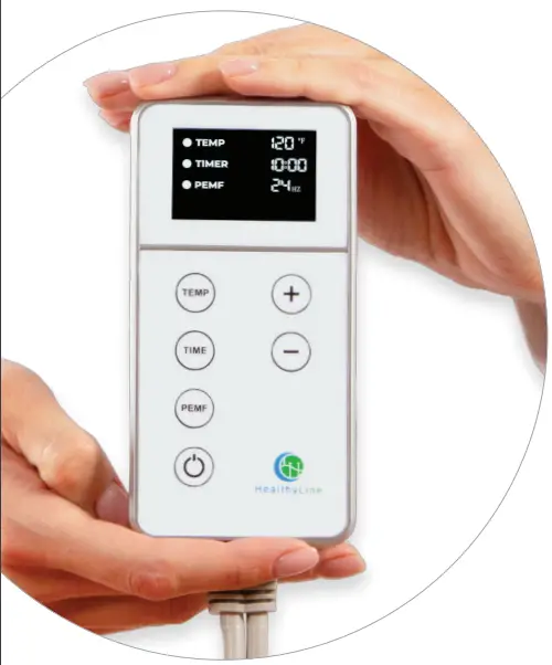 Heat + PEMF Controller
