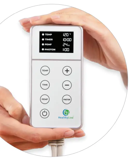 Heat + PEMF + Photon Controller