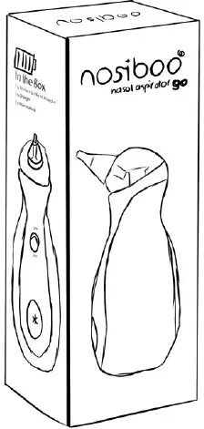 nosiboo QG-GO-DIGITAL_1_3 Go Nasal Aspirator Portable Rechargeable Powerful 07