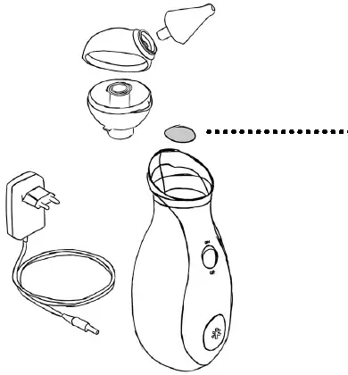 nosiboo QG-GO-DIGITAL_1_3 Go Nasal Aspirator Portable Rechargeable Powerful 09