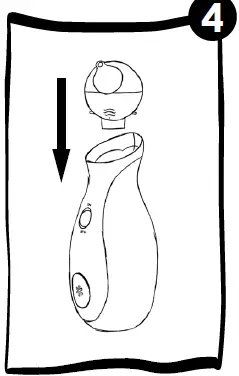 nosiboo QG-GO-DIGITAL_1_3 Go Nasal Aspirator Portable Rechargeable Powerful 16