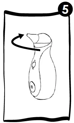 nosiboo QG-GO-DIGITAL_1_3 Go Nasal Aspirator Portable Rechargeable Powerful 17